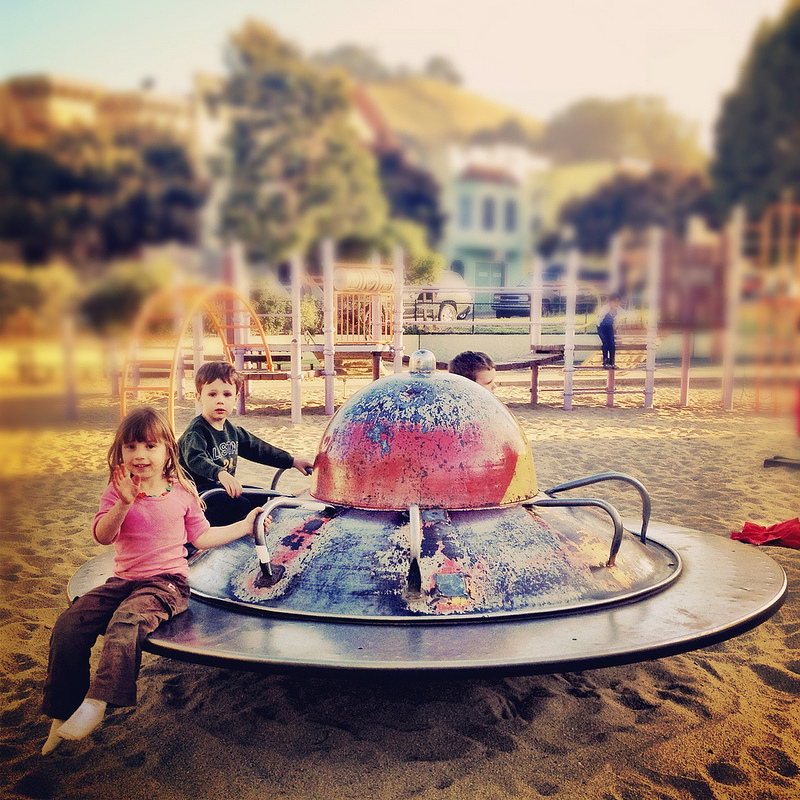 Satellite Playground